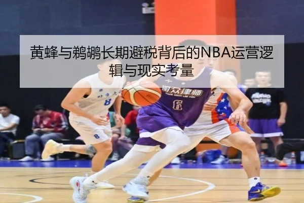 黄蜂与鹈鹕长期避税背后的NBA运营逻辑与现实考量（XINGKONGSPORTS）