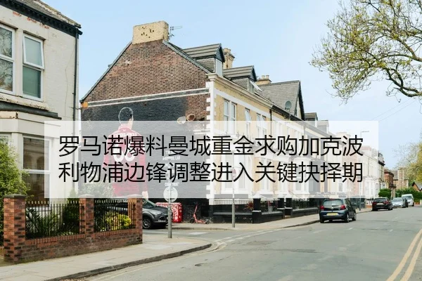 罗马诺爆料曼城重金求购加克波 利物浦边锋调整进入关键抉择期（XINGKONGSPORTS）